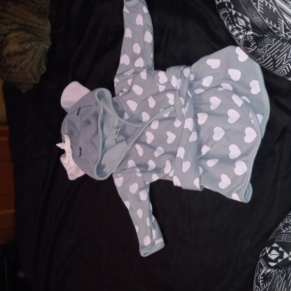 Infant bathrobe